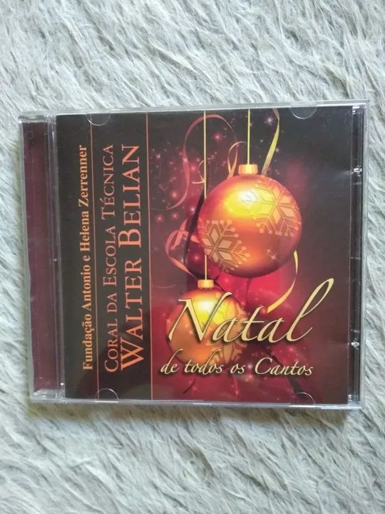 CD Natal de Todos os Cantos - Walter Belian