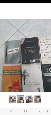 Livros diversos.