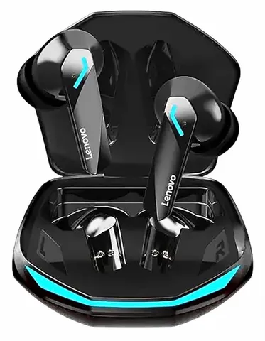 Fone Bluetooth Lenovo GM2 PRO BLACK NOVO lacrado