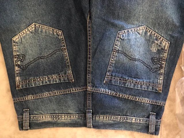 Calca jeans  TNG + Bermuda TNG 40 - Foto 4