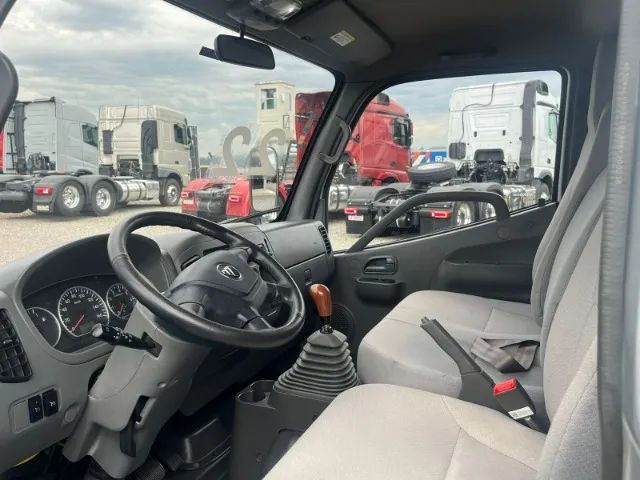 Caminhão Foton Aumark 3.5 14dt Baú Furgão Ano 2021/22 Prata - Foto 10