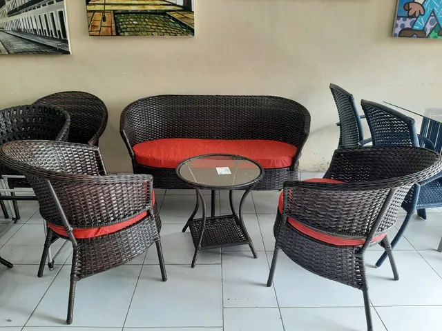 Conjunto de varanda 