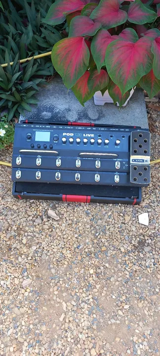 Pedal de Guitarra Line 6 POD X3 Live