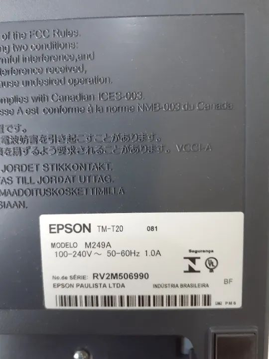Vendo Impressora EPSON Modelo M249A - Foto 3