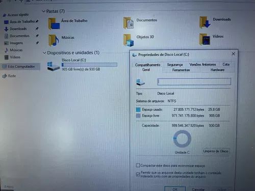 Lenovo Thinkpad processador  i7 7ªgeração - 16gb -1 Tera Hd - Foto 4