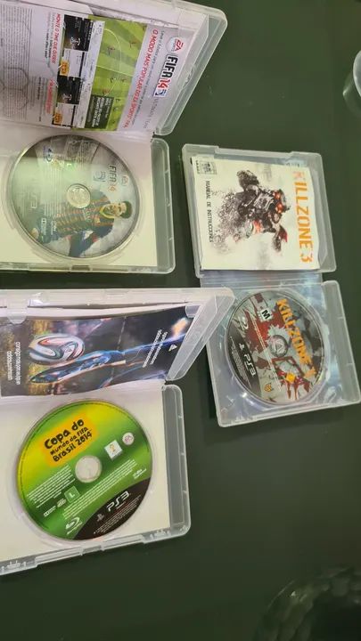 3 jogos PS3  - Foto 2
