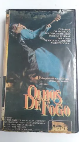 VHS Olhos de fogo