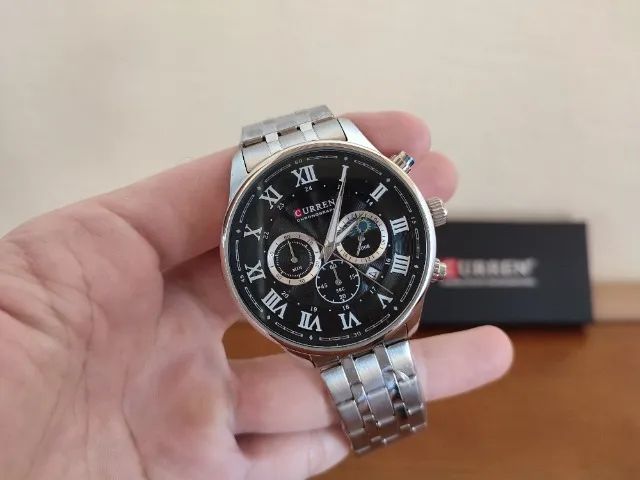 Relógio Casual Algarismo Romano