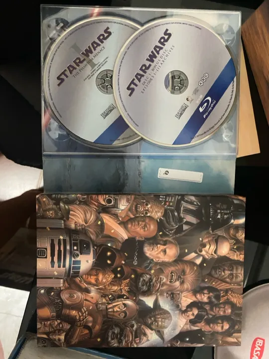 Star Wars - Saga Completa - Blu-ray
