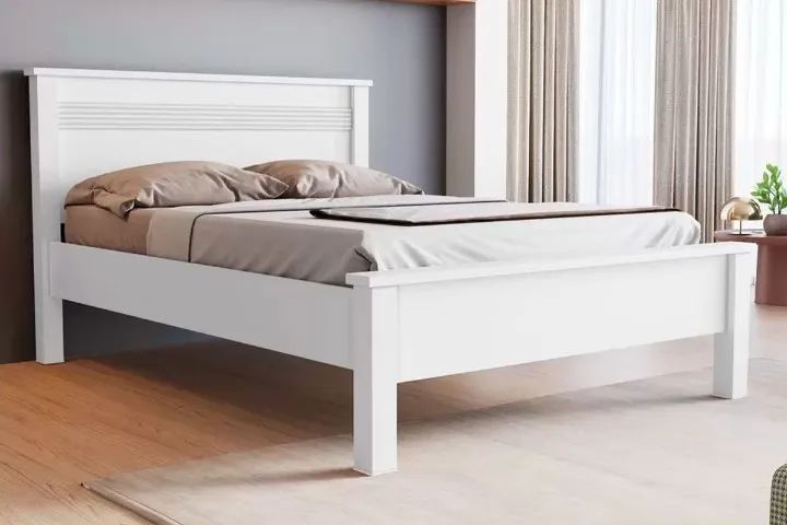 Cama Casal Tamanho Padrão 100% MDF. Produtos Novos Direto de Fábrica P/Sua Casa. - Foto 3