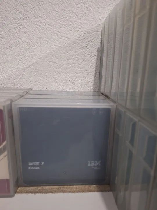 Drive de fita Quantum DLT VS160. Funcionando perfeitamente.  Acompanha fitas de brinde. - Foto 5