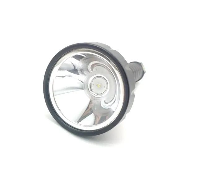 Lanterna 1600mah 6w 150m Distacia Recarregavel Led Dp-959c - Foto 4