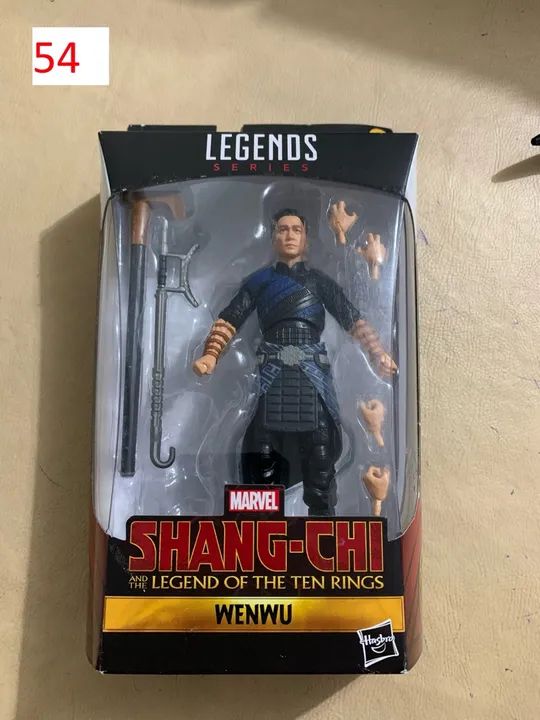 Wenwu Marvel Legends wave shang-chi
