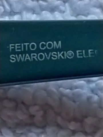 Armação de óculos Grazi com cristais de swarovoski  - Foto 6