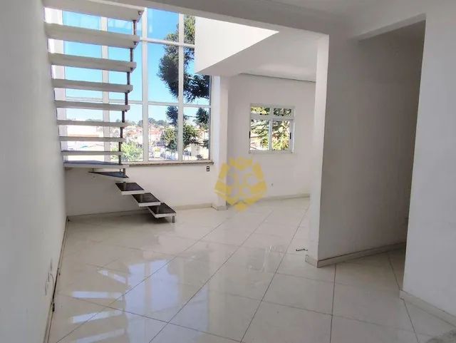 Linda cobertura duplex com 2 dormitórios para alugar, 100 m² por R$ 1.900/mês - Boqueirão - Foto 2