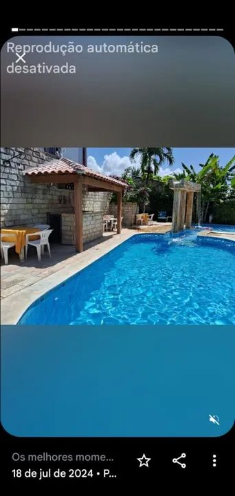 CASA TOP COM TRÊS PISCINAS E SALÃO DE FESTAS COMPLETO!!! - Foto 10