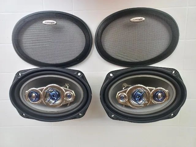 Par Auto-falantes Booster 6x9 Bs6995s. - Foto 2