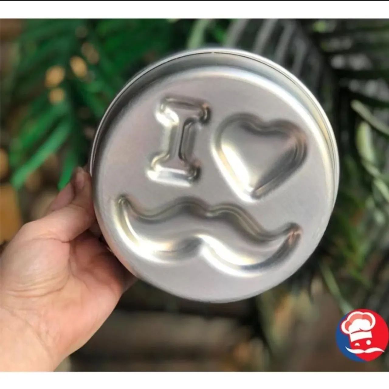 Forma caparros dia dos pais 