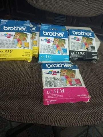 Cartuchos da impressora Brother original  - Foto 2