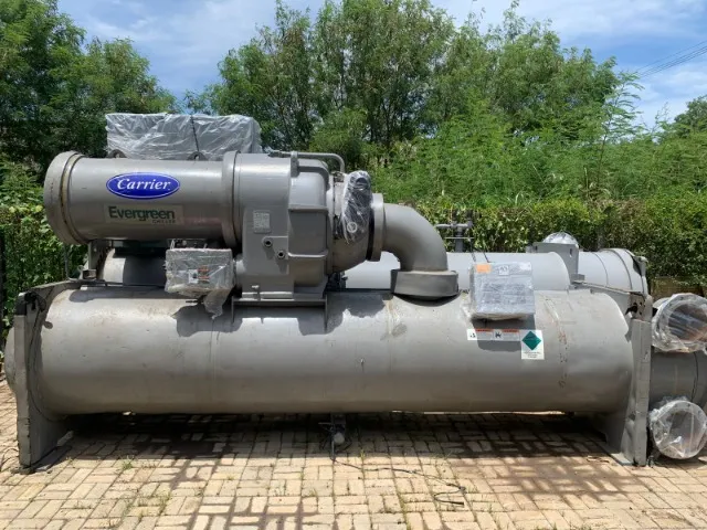 Chiller Centrifuga Carrier 1.000 TR usado