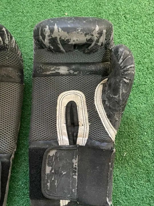  Luva de Boxe Everlast - preta  - Foto 4