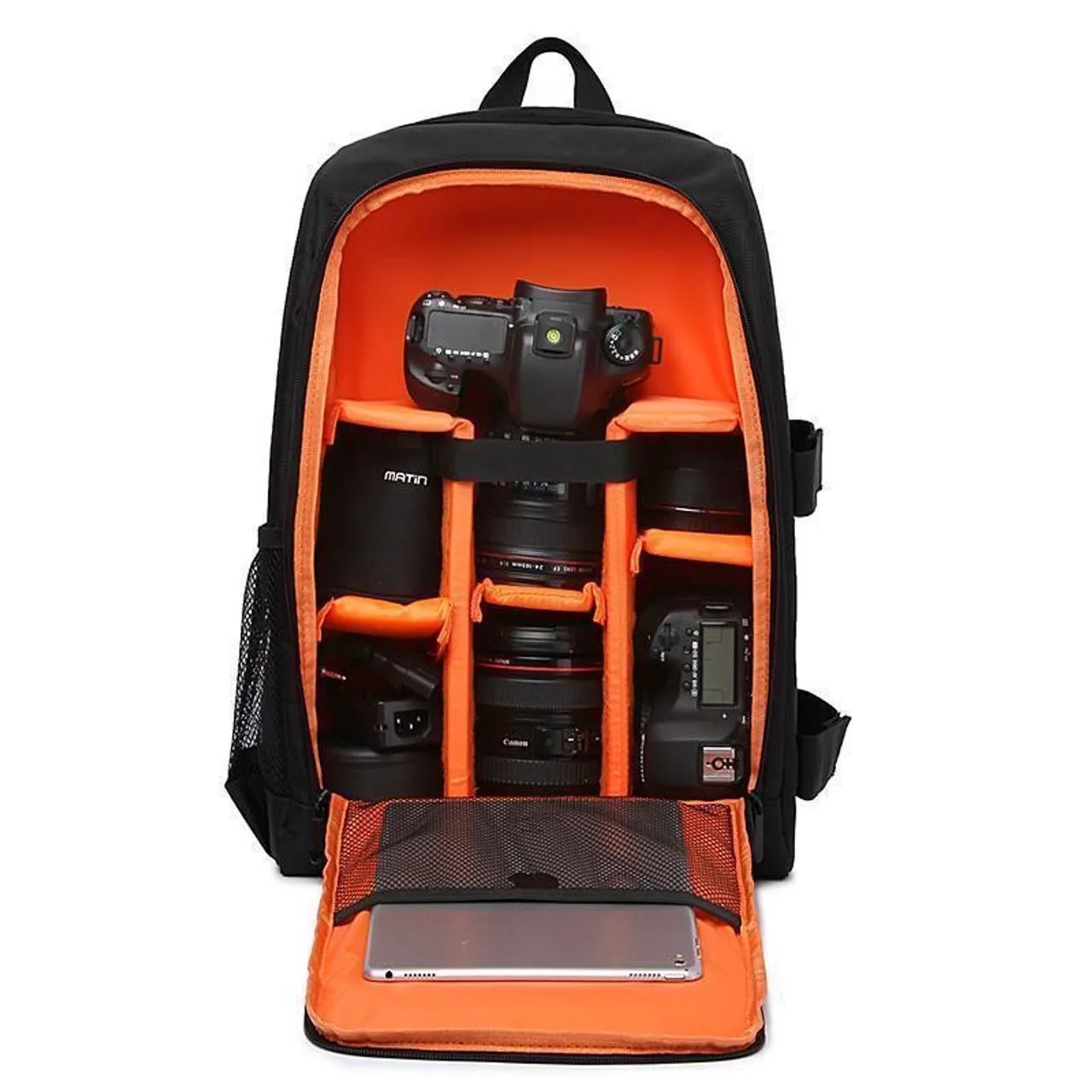Mochila Nova case para camera dslr tamanho Grande (Canon Nikon Sony) 