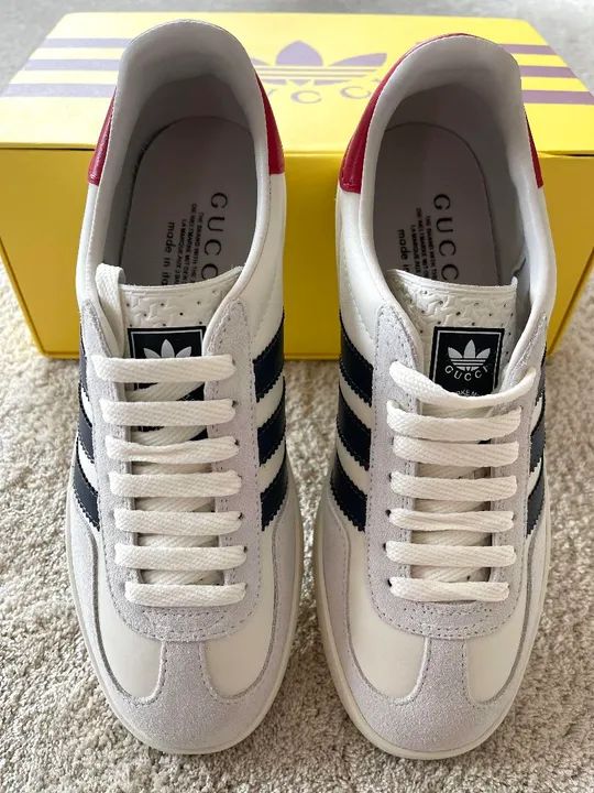Gucci x Adidas Gazelle <br> - Foto 5