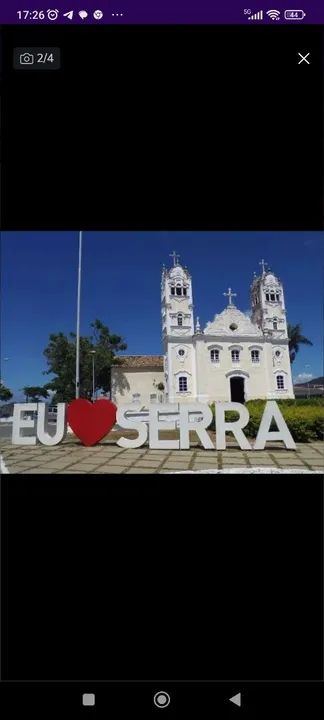 foto - Serra - Colina de Laranjeiras