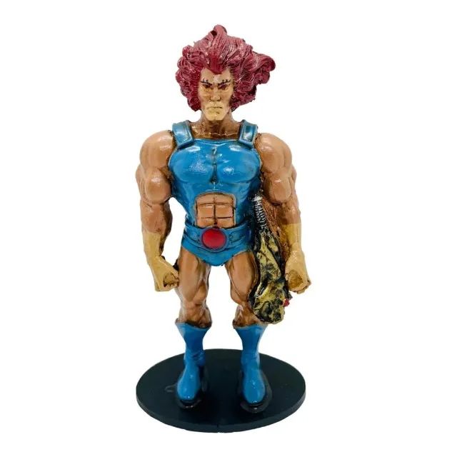 Boneco Lion Thundercats miniatura em Resina