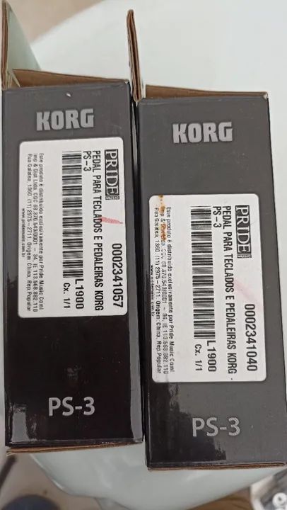 Pedal switch ps3 korg - Foto 2