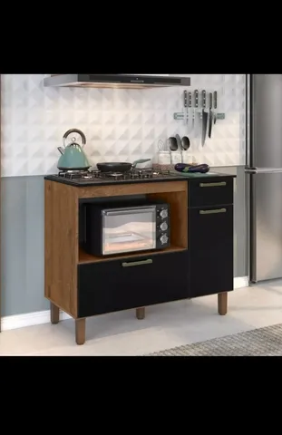 BALCÃO PARA COOKTOP 5 BOCAS NOVO