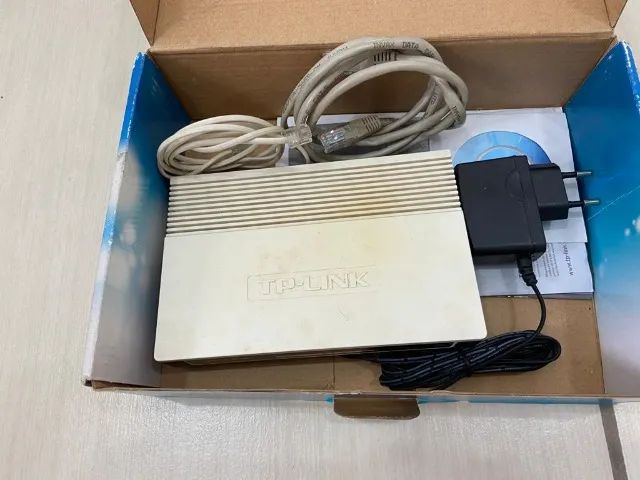 Roteador Moderno TP-Link TD8816418416803059476481