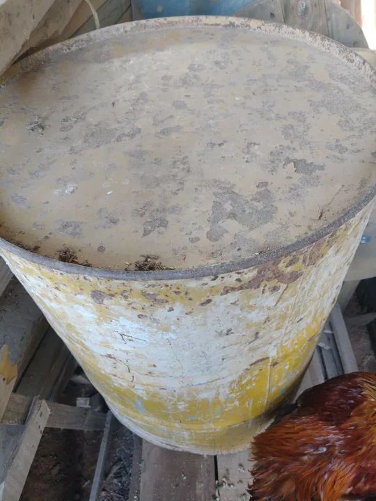 Barril de Ferro Usado - Foto 3