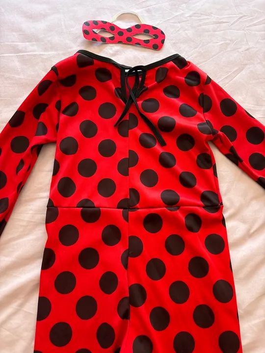 Fantasias Infantil Ladybug - Tamanho M - Foto 4
