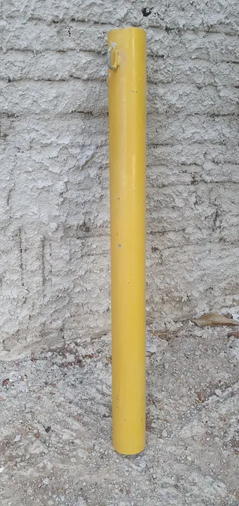 Tubo aço com gancho