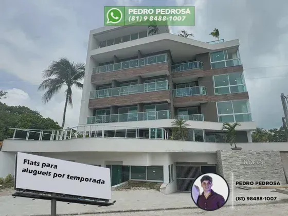 Apartamento para venda tem 34 metros quadrados com 1 quarto em Porto de Galinhas - Ipojuca