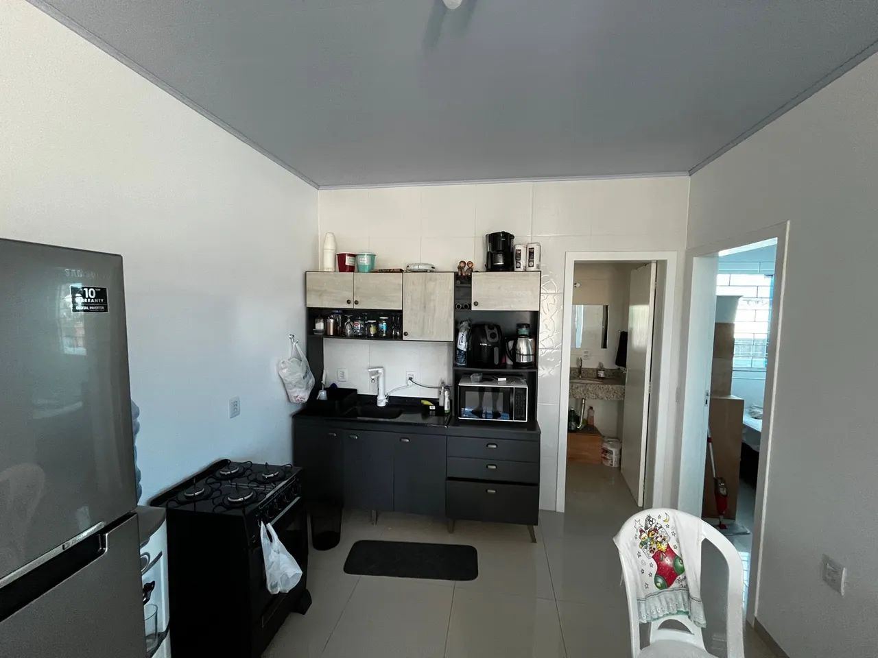 ALUGO EXCELENTE CASA  NA PRAIA DO SONHO 3 DORMITÓRIOS E A 200 METROS DO MAR - Foto 8