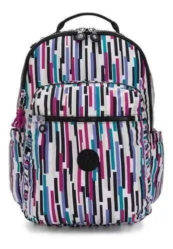 Mochila Kipling Seoul + lancheira nova original 