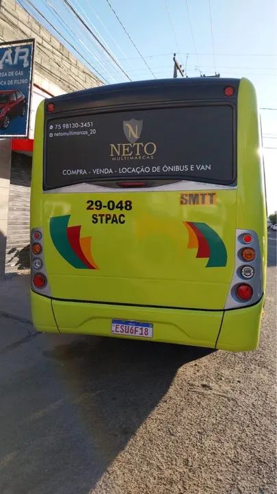 Microônibus Mercedes *51 - Foto 5