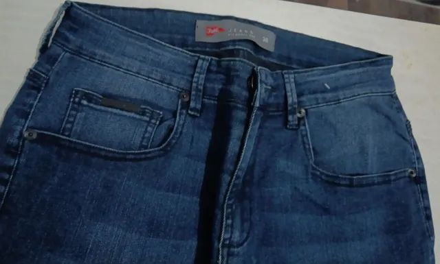 Calça Jeans Tamanho 38 Skinny - Foto 2