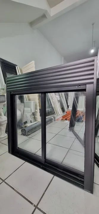 Janela com persiana linha gold premiun  - Foto 5