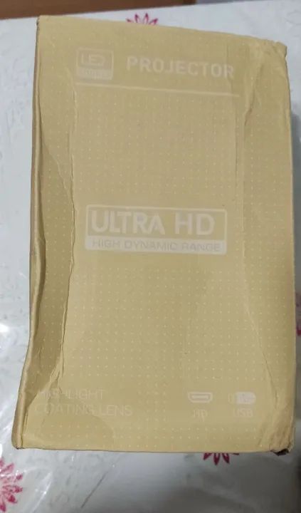 Projetor ultra hd leia a descrição 
