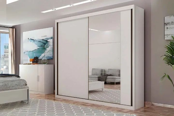 Guarda Roupa  Bravo Gold   100% MDF   Pronta Entrega!