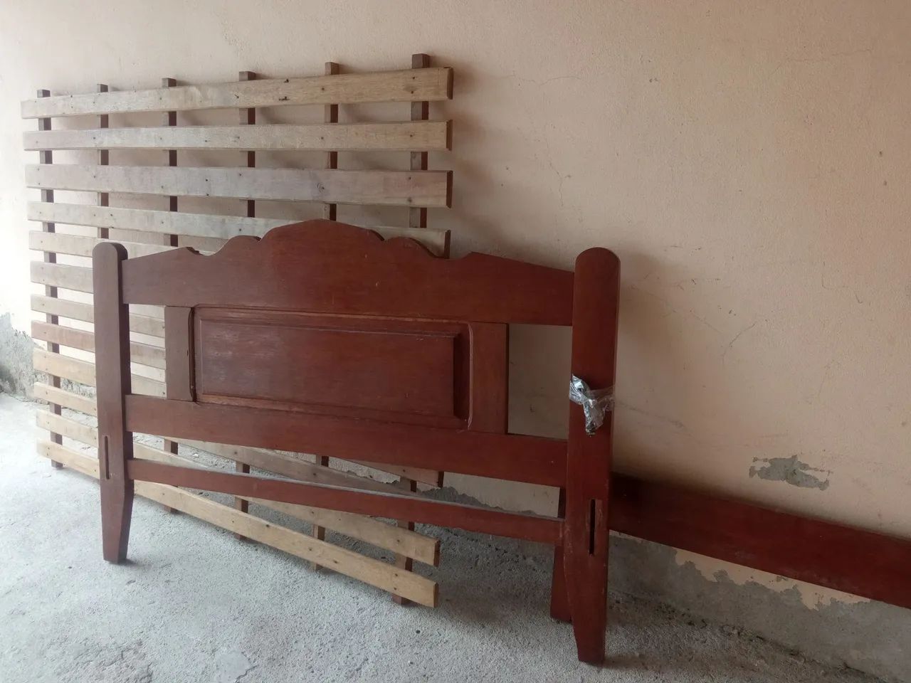 Cama de madeira Ypê  - Foto 3