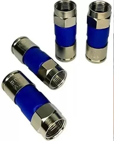Conector RG6 para Cabo Coaxial