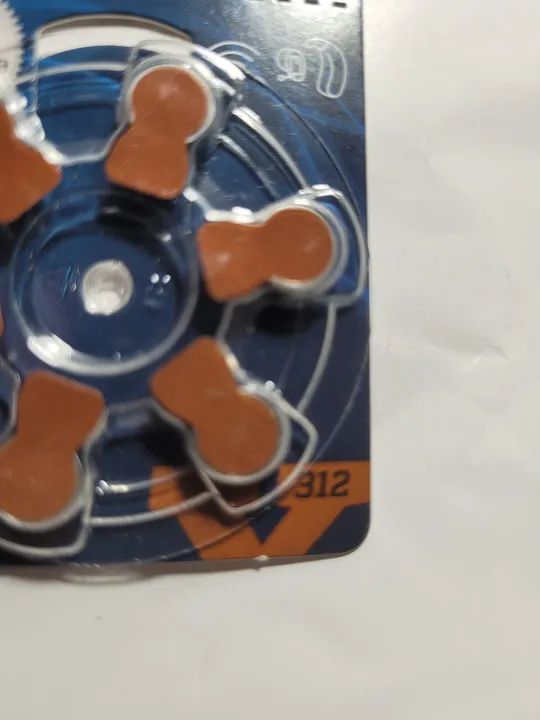 Pilhas 1,45V / 312 marron - Foto 2