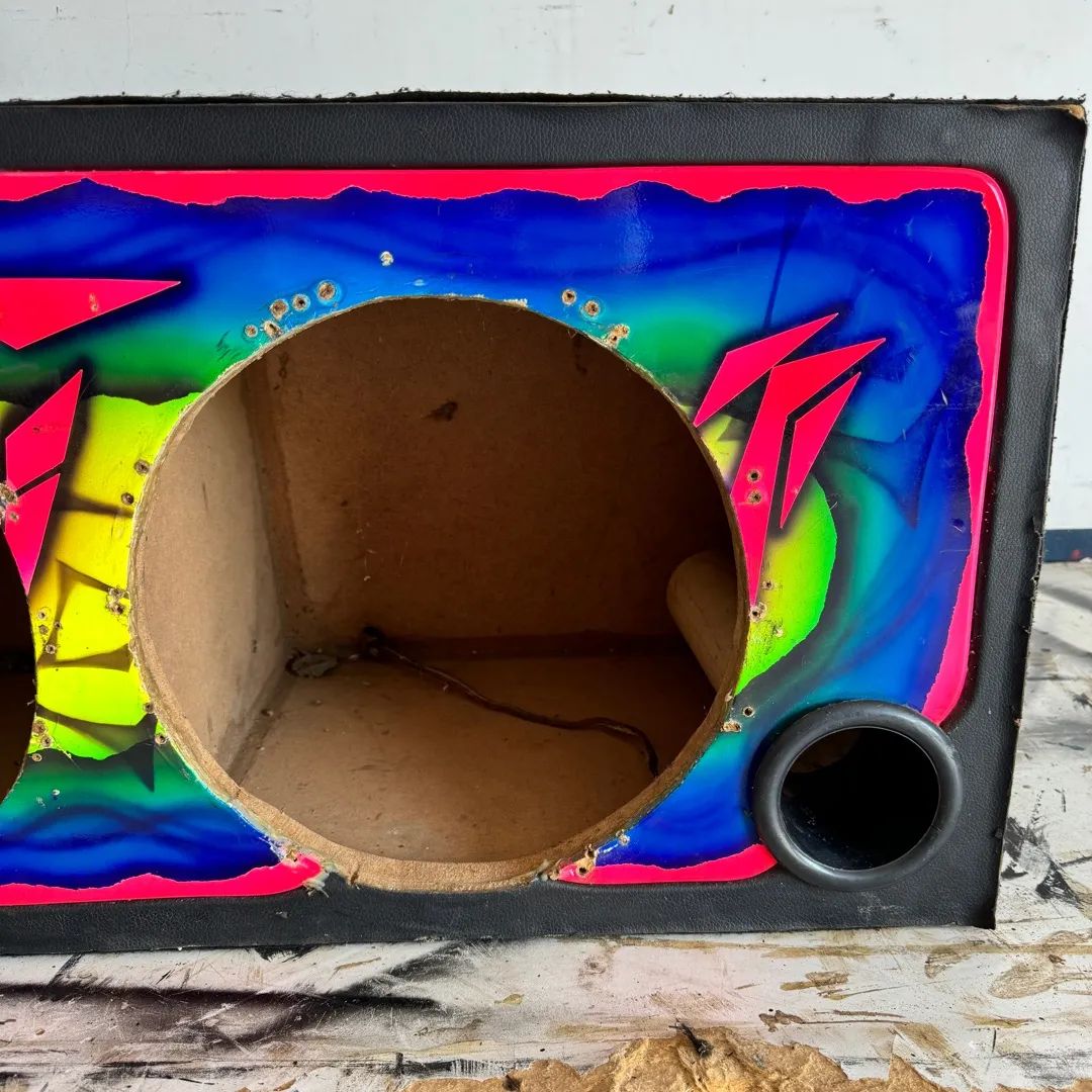 Caixa de Som para Subwoofer de 12 polegadas - Foto 5