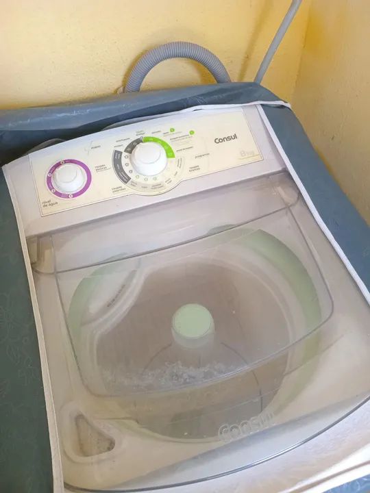 Máquina de Lavar Consul 8kg