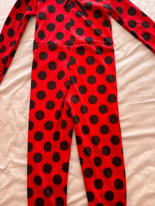 Fantasias Infantil Ladybug - Tamanho M - Foto 6