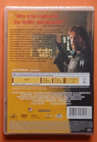 Dvd (Lacrado) Comando Delta - Chuck Norris - Foto 2